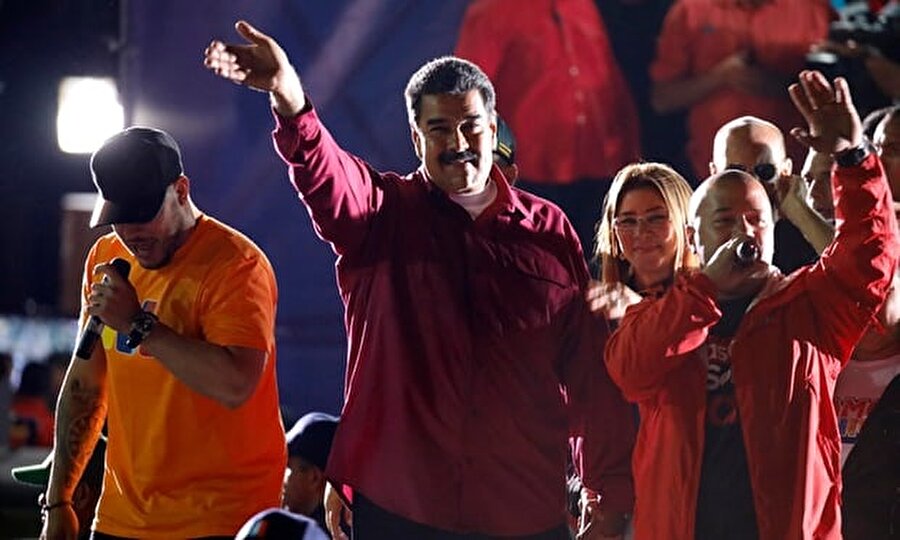 Nicolas Maduro, devlet başkanlığı görevini 2025 yılına kadar sürdürecek.