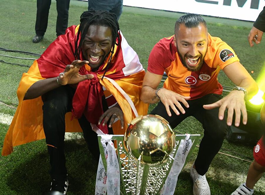 Gomis bu sezon Süper Lig'de çıktığı 33 maçta 29 gol atıp 5 asist yaptı.nFotoğraf: AA