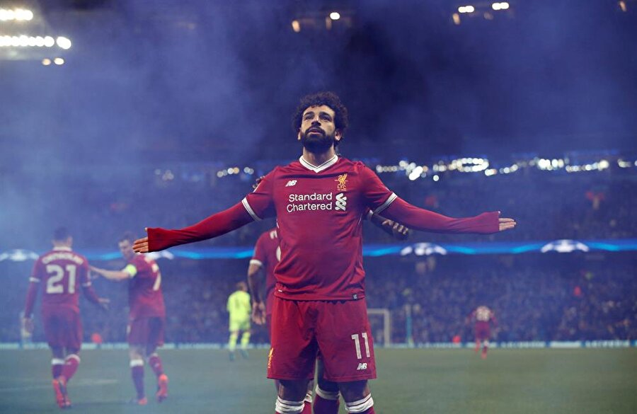 Salah bu sezon Liverpool formasıyla çıktığı 51 maçta 44 kez fileleri havalandırdı.nFotoğraf: Reuters 