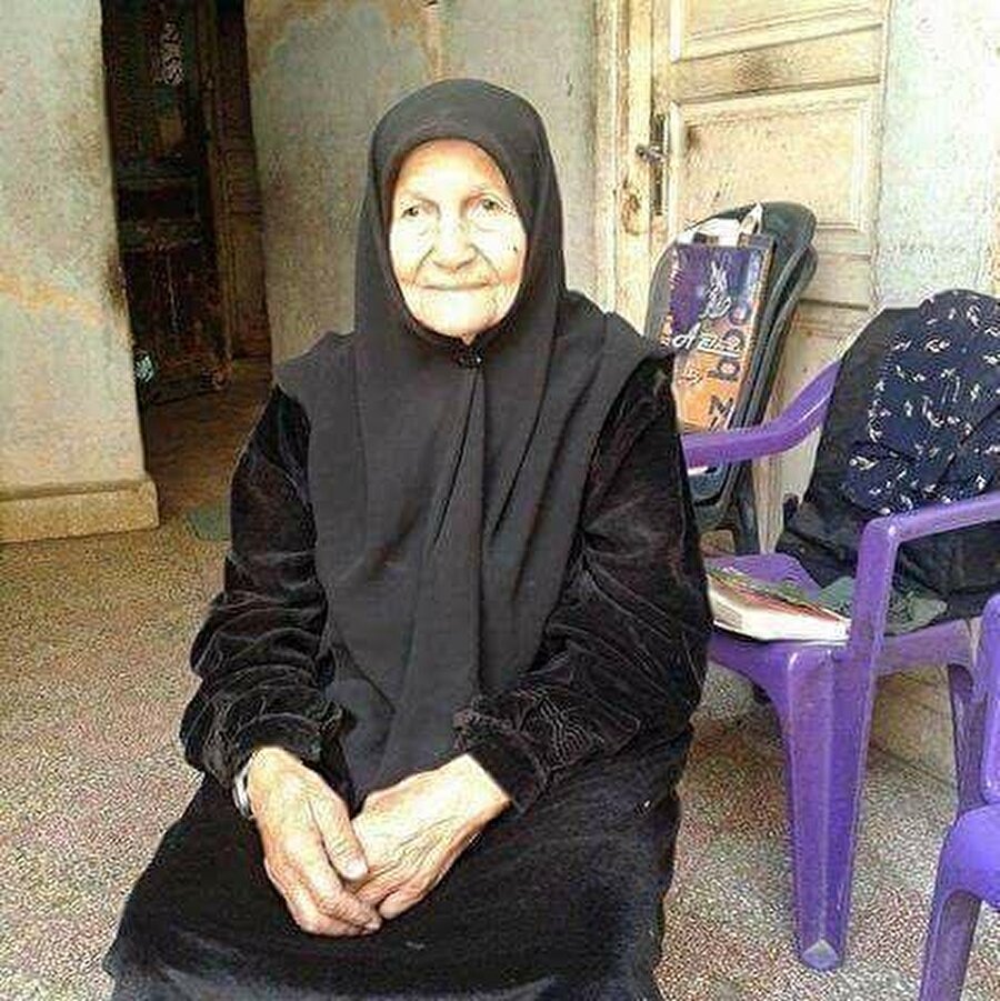 İsrail işgalinden kaçarak Suriye'ye sığınan 85 yaşındaki Hâce Zehebiyye, Esed rejiminin bombardımanında hayatını kaybetti.