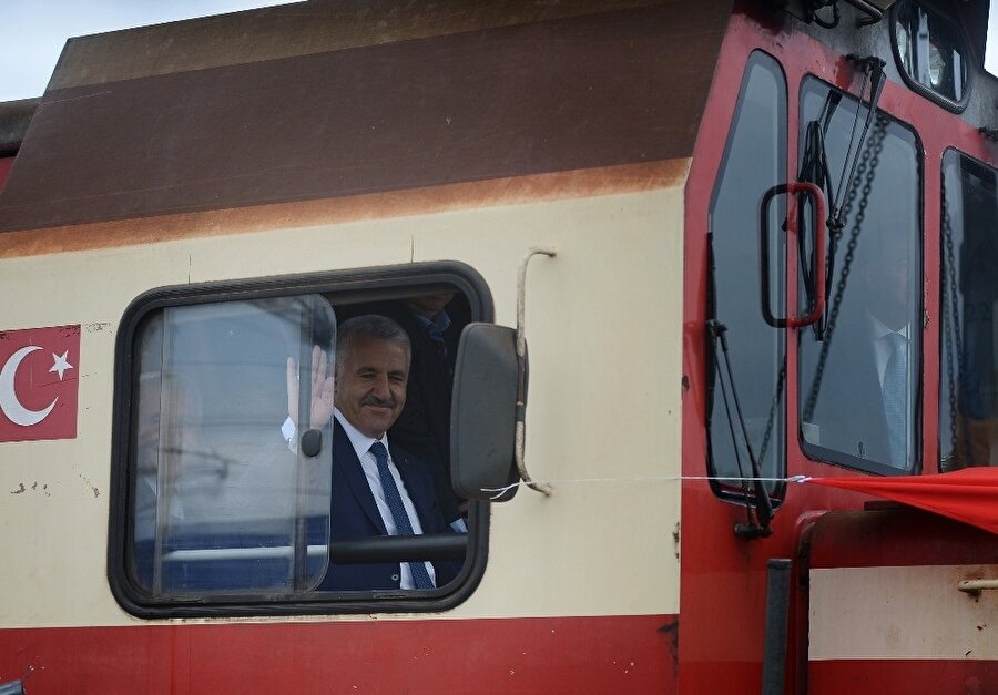 Ulaştırma, Denizcilik ve Haberleşme Bakanı Ahmet Arslan