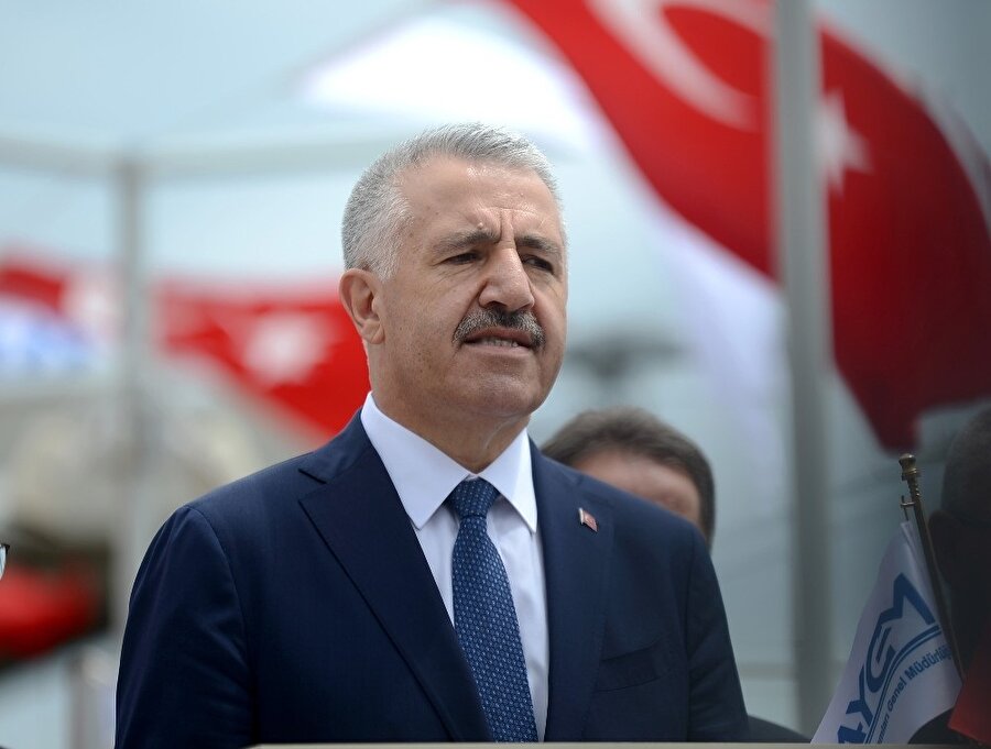 Ulaştırma, Denizcilik ve Haberleşme Bakanı Ahmet Arslan
