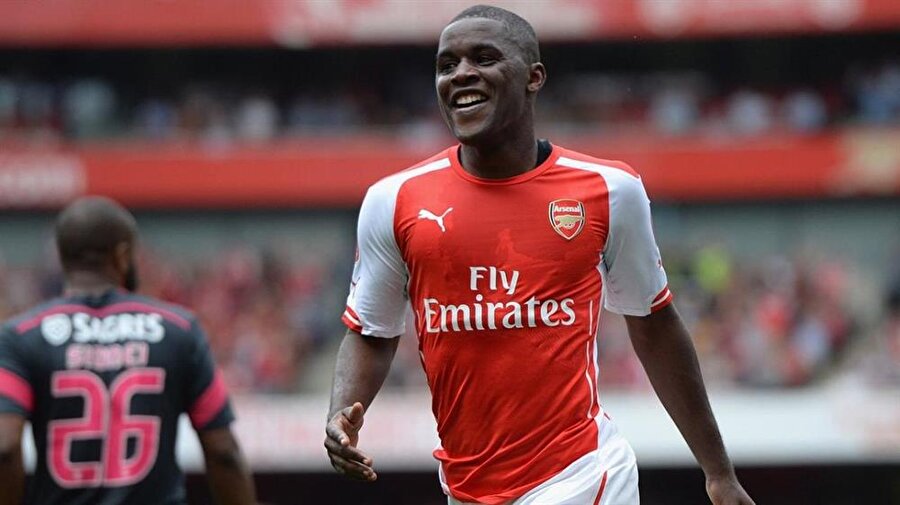 Joel Campbell sezon başında Arsenal'den Real Betis'e kiralandı. 