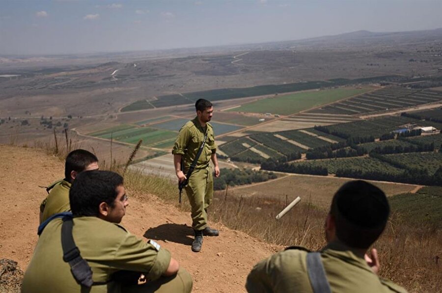 Golan, 1967'den bu yana İsrail'in işgali altında.