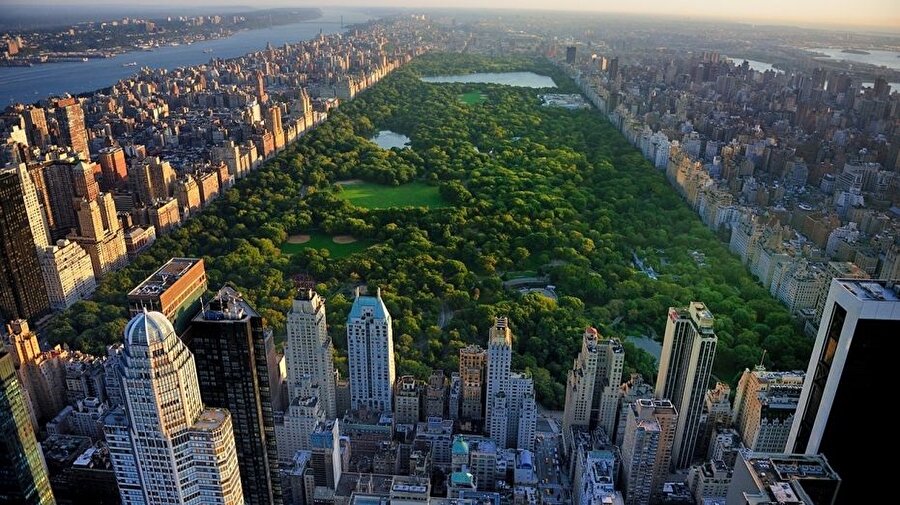 New York'taki Central Park