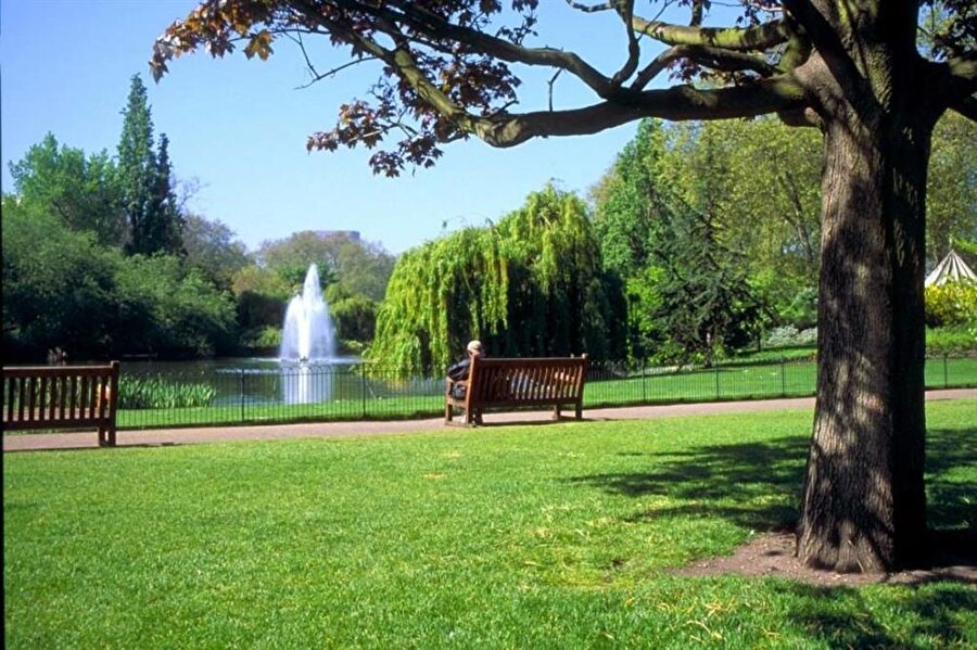 Londra'daki Hyde Park