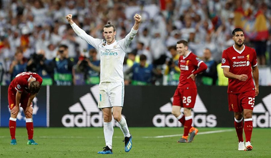 Bale final mücadelesinde sergilediği performansla maçın adamı seçildi.nFotoğraf: Reuters 