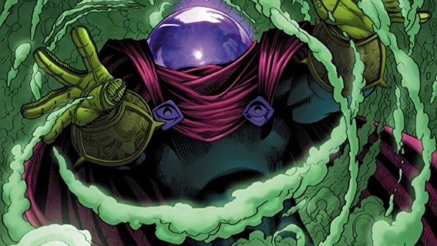 Jake'in canlandıracağı Mysterio, filmin ana kötü karakteri olarak bulunuyor. 