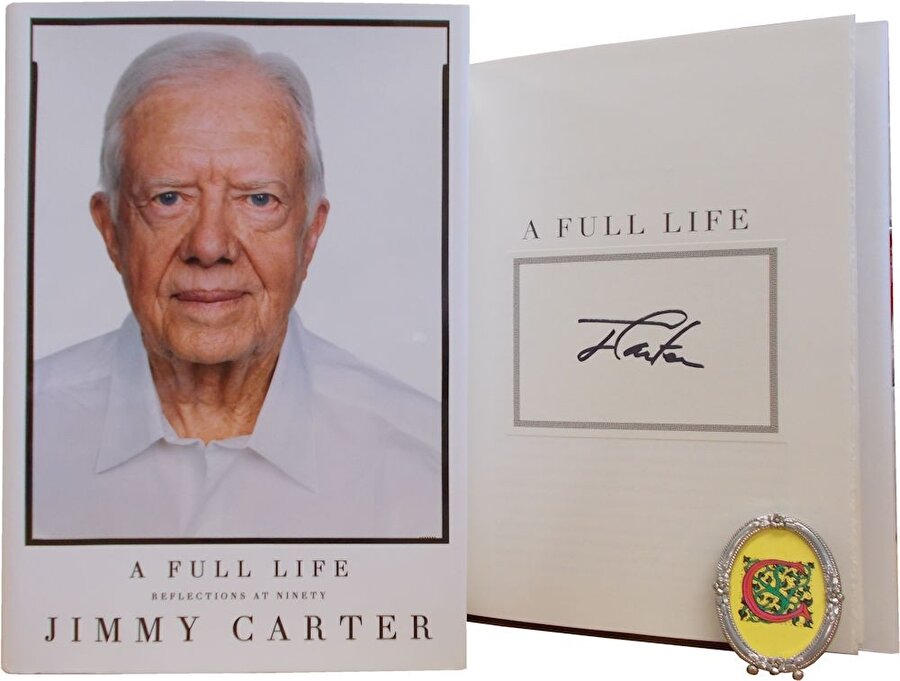 A Full Life: Reflections at Ninety, by Jimmy Carter