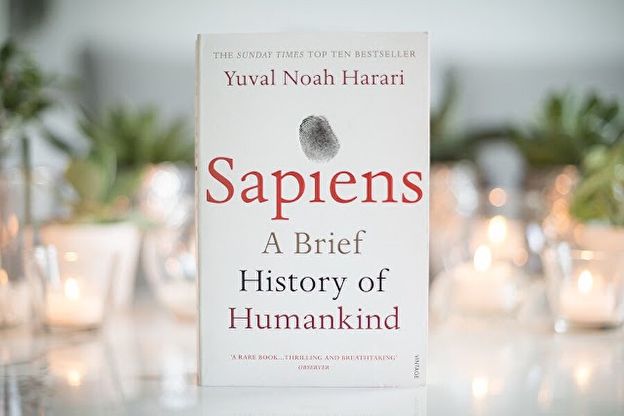 Sapiens: A Brief History of Humankind, by Yuval Noah Harari