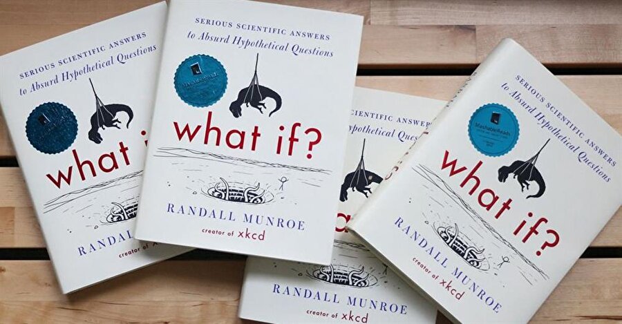 What If? Serious Scientific Answers to Absurd Hypothetical Questions, by Randall Munroe