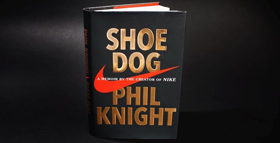 Shoe Dog: A Memoir by the Creator of Nike, by Phil Knight 