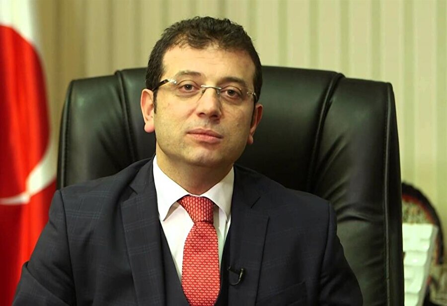 CHP'li Beylikdüzü Belediye Başkanı Ekrem İmamoğlun