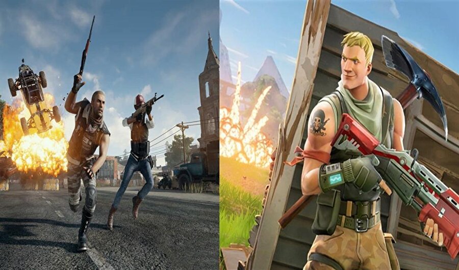 PUBG ve Fortnite indirilme sayıları bakımından birçok oyunu geride bırakarak büyük bir hayran kitlesi oluşturmayı başardı. 