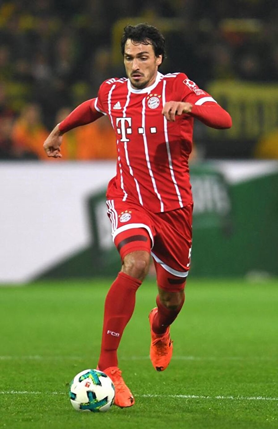 Mats Hummels bu sezon Bayern Münih formasıyla 41 maça çıktı ve 3 kez ağları sarstı.