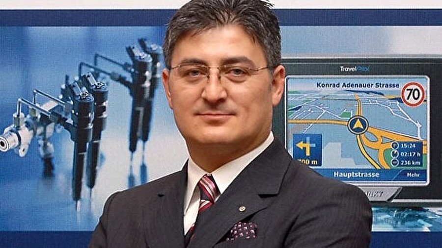 Projenin başına getirilen Mehmet Gürcan Karakaş.