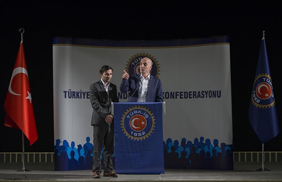Türk-İş Genel Başkanı Ergün Atalay