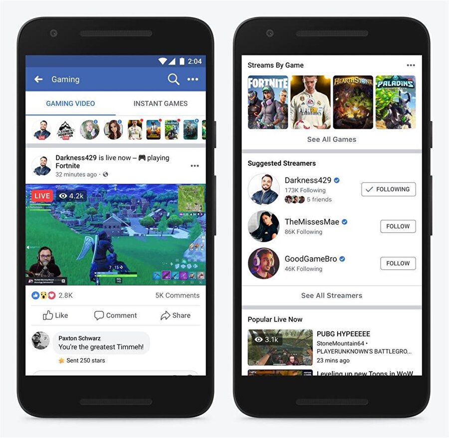Facebook ayrıca para kazandırma planını bu yılın başlarında denerken oyun içi görüntüleri bu mecrada paylaşanları farklı teşviklerle cezbetmeyi amaçlıyor. 