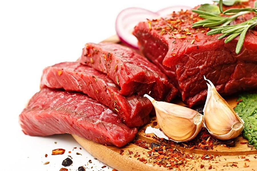  Kırmızı et üretiminde en düşük üretim 133 tonla manda etinde oldu. 