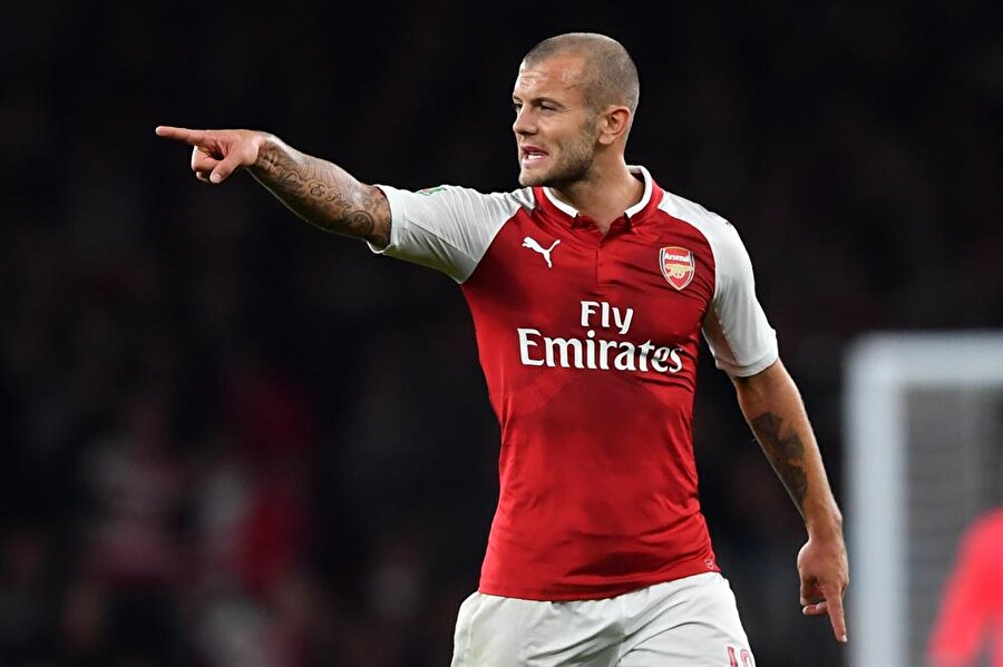 Wilshere geride bıraktığımız sezon Arsenal ile 40 maça çıktı.