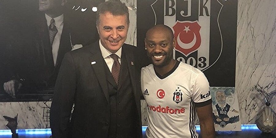 Başkan Fikret Orman, Vagner Love'ın tutumuna sinirlendi.