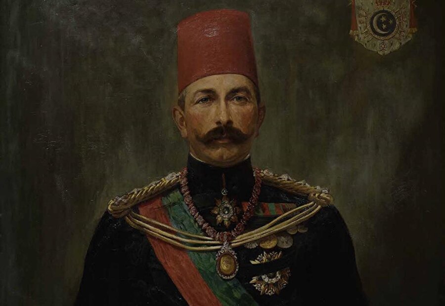 Mehmet Ali Paşa'nın yerine geçen torunu Abbas Hilmi Bey.