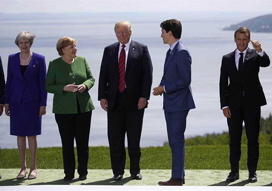 Trudeau G-7 Zirvesinin sona ermesi üzerine bir basın toplantısı düzenlemiş ve Trump'a ağır eleştiriler yöneltmişti. 