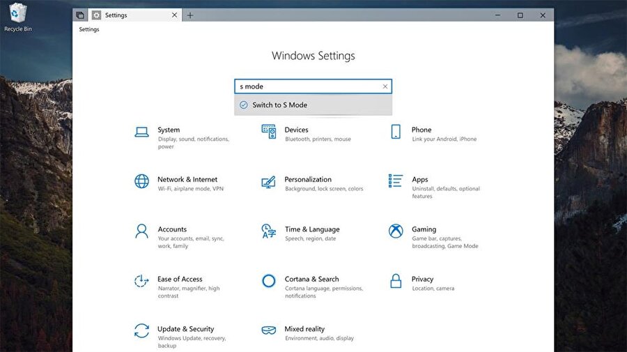 Windows 10 için yayınlanacak olan güncellemeyle birlikte Windows 10 S geçişi doğrudan işletim sistemine dahil edilebilir. 