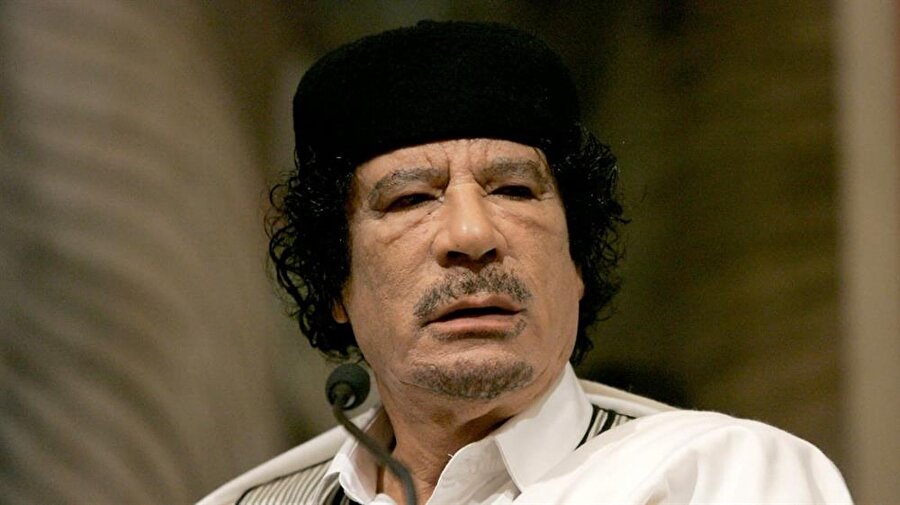 Kaddafi, Suudi Arabistan ve BAE ikilisinin desteğini alamayan ender diktatörlerden biriydi.