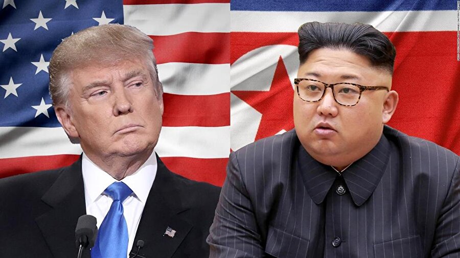 ABD Başkanı Trump ile Kuzey Kore lideri Kim, yarın Singapur'da buluşacak.