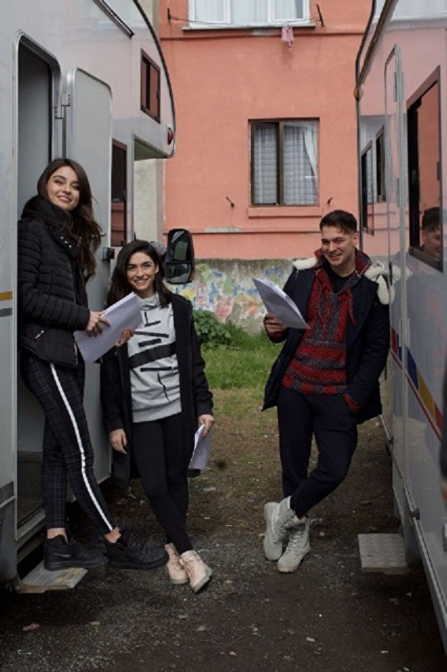 Ayça Ayşin Turan, Hazar Ergüçlü, Çağatay Ulusoy