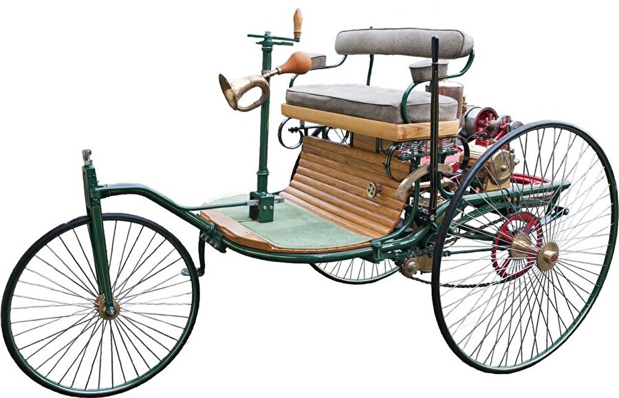 1886 model Benz. 