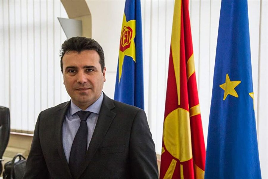 Makedonya Başbakanı Zoran Zaev