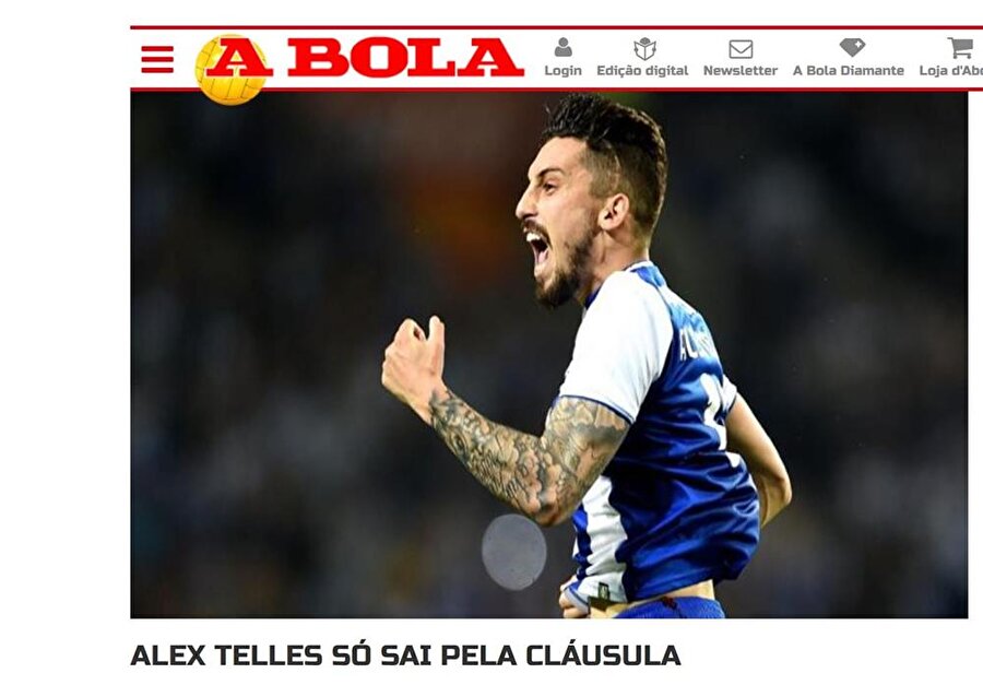 A Bola Gazetesi'nin iddiası Portekiz ve İngiltere'de geniş yankı uyandırdı. 
