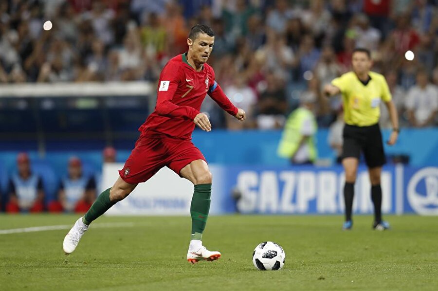 Ronaldo kariyerine Real Madrid formasıyla devam etmek istemiyor. nFotoğraf: AA