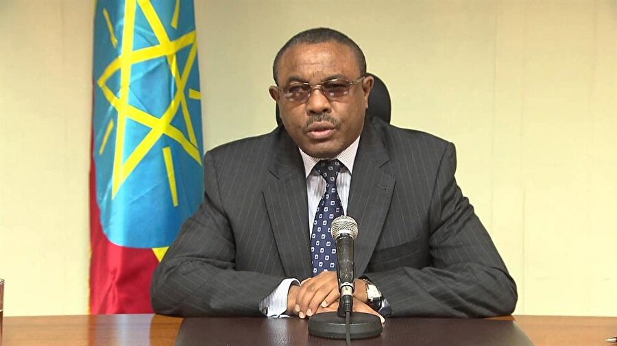 Etiyopya Başbakanı Hailemariam Desalegn.