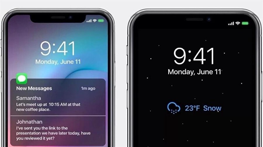 iOS 12'nin en önemli ayrıntılarından biri de kişiselleştirme seçenekleri olacak. Bu sayede kullanıcılara çok daha yeni bir özelleştirme mekanizmasının sunulacağından bahsediliyor. 