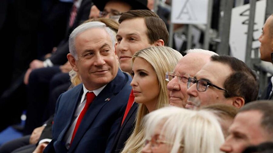 Jared Kushner ve eşi Ivanka, geçtiğimiz ay ABD'nin Tel Aviv'deki büyükelçilik binasının Kudüs'e taşınması töreninde hazır bulunmuştu.