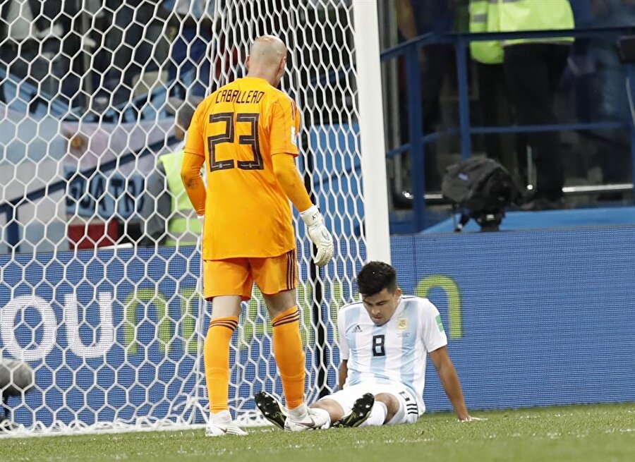 Tüm dünya Willy Caballero'nun hatasını konuşuyor.