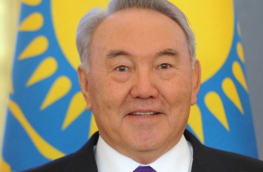 Kazakistan Cumhurbaşkanı Nursultan Nazarbayev.