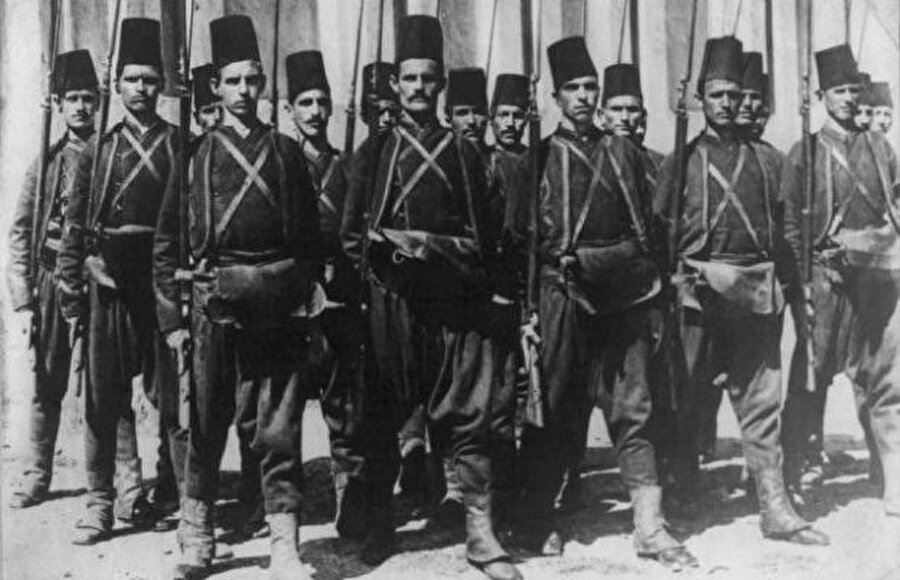 Osmanlı askerleri