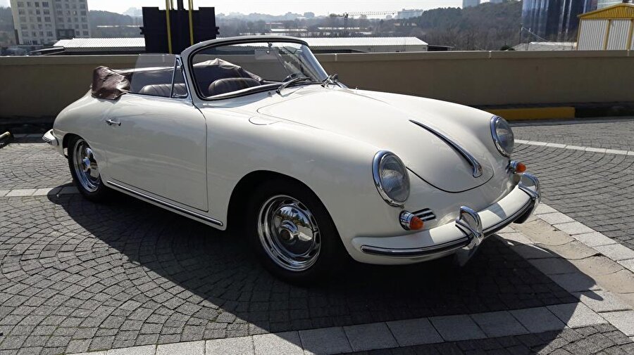 1960 356 B model Porsche.