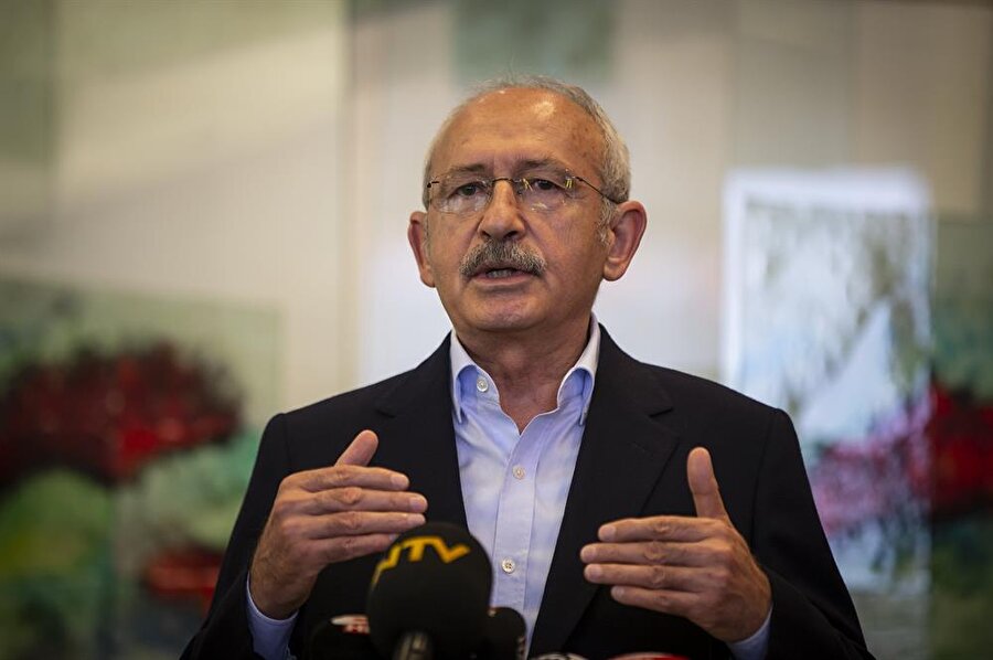 CHP Genel Başkanı Kemal Kılıçdaroğlu