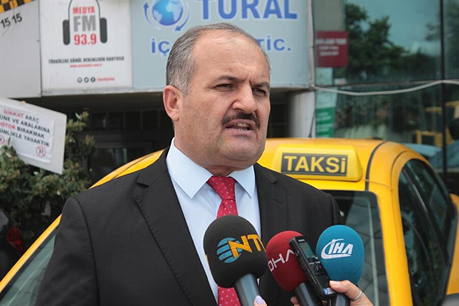 İstanbul Taksiciler Esnaf Odası Başkanı Eyup Aksu