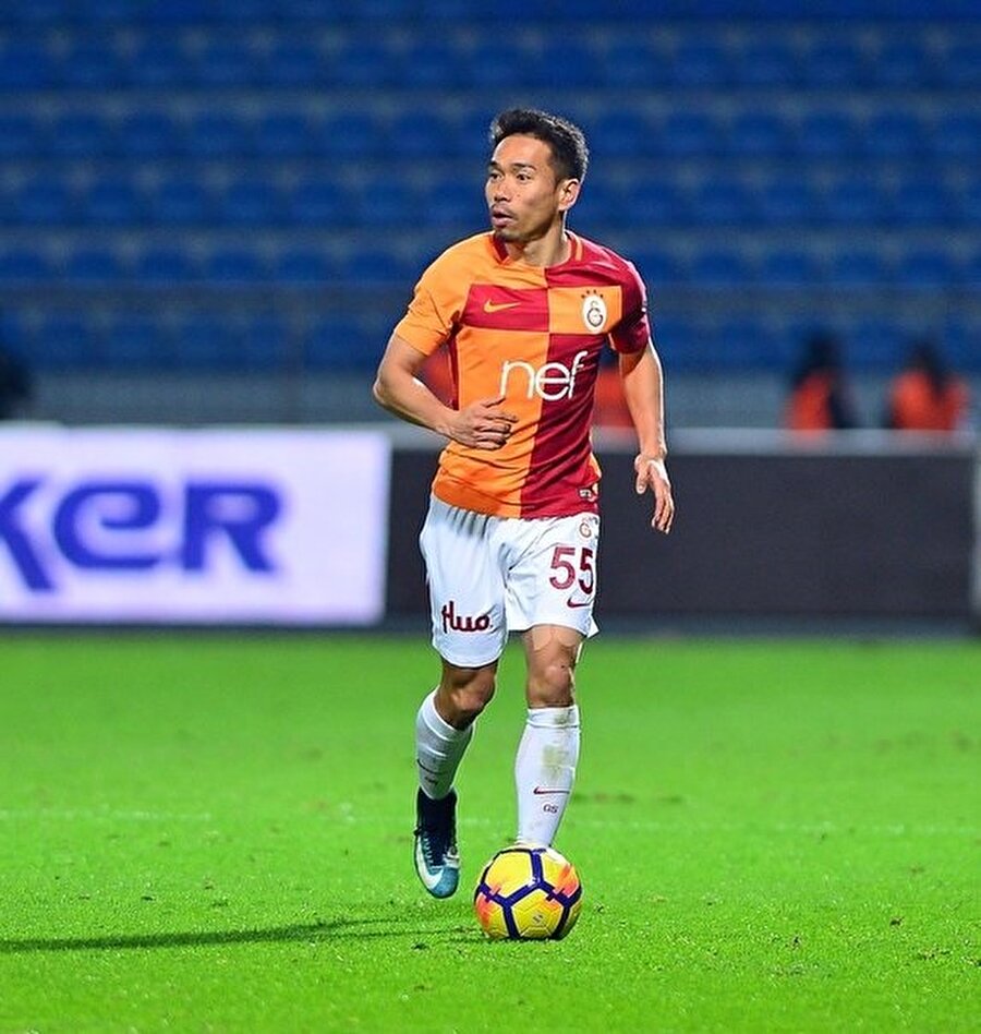Ocak ayında Galatasaray'a kiralanan Nagatomo sarı-kırmızılı forma ile 16 maça çıktı. Japon futbolcu söz konusu 16 maçta 3 asist yaptı.