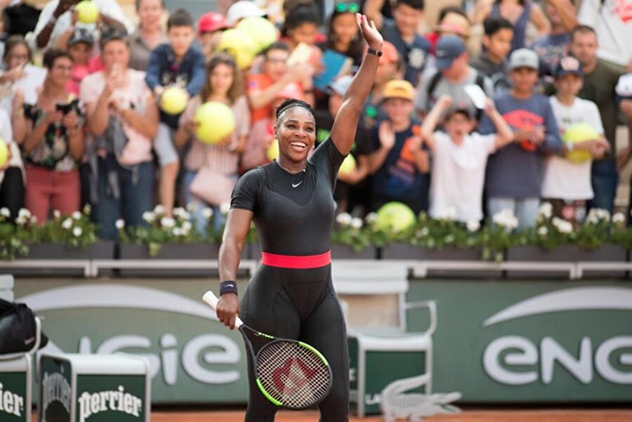 Serena Williams turnuvada 25 numaralı seribaşı olarak mücadele edecek.