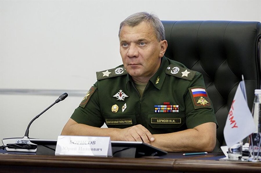 Rusya Savunma Bakan Yardımcısı Yuri Borisov