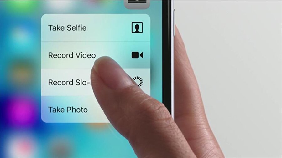 3D Touch özellikleri sayesinde iPhone'lar çok daha işlevsel hale geliyor. 