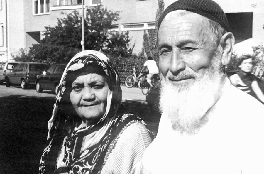 Osman Kalın ve eşi Fadik Kalın