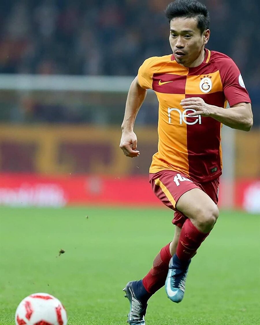 Yuto Nagatomo, Galatasaray formasıyla çıktığı 16 maçta 3 asist yaptı.